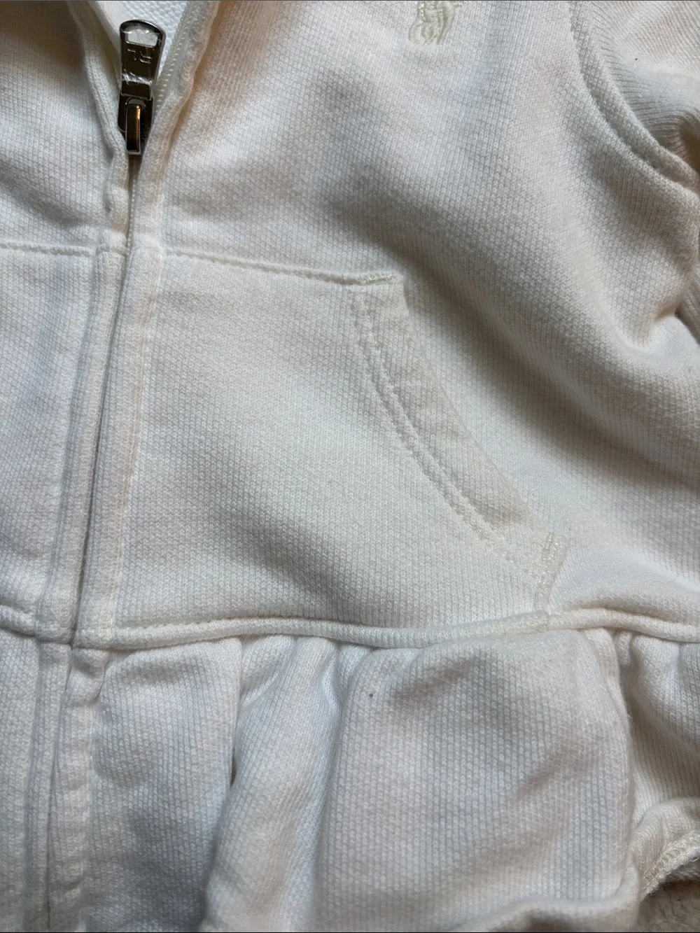 Ralph Lauren Girls' Hooded Zip Sweatshirt